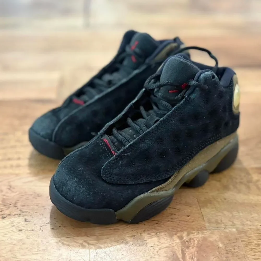 Jordan #basketball black trainers