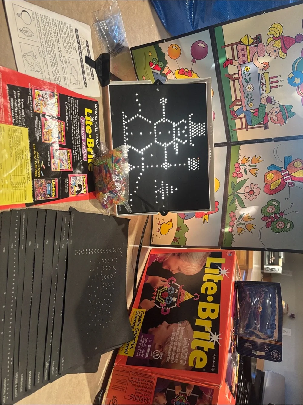Milton Bradley creativity create