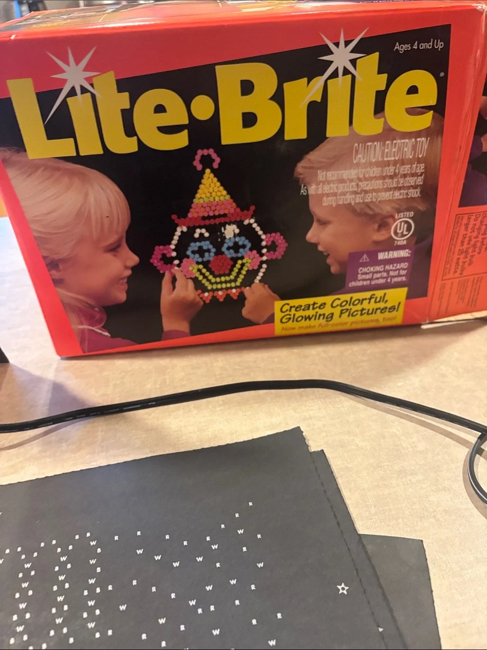 Milton Bradley love creativity
