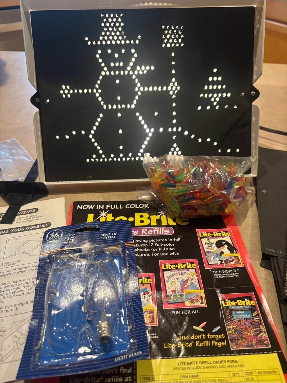 Milton Bradley designs who