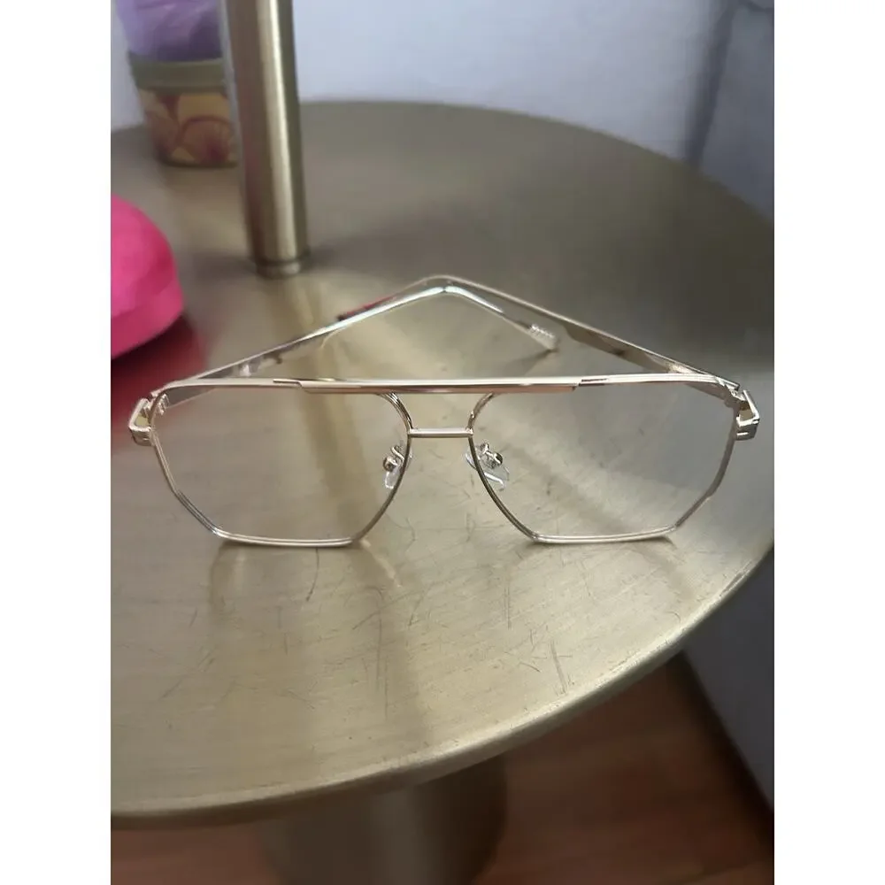 Unbranded gold oversized