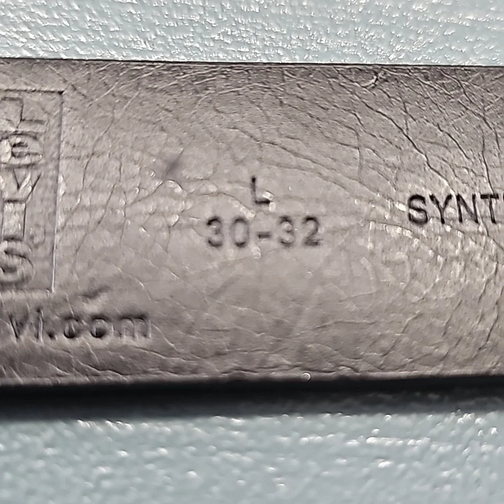 Levis synthetic leather