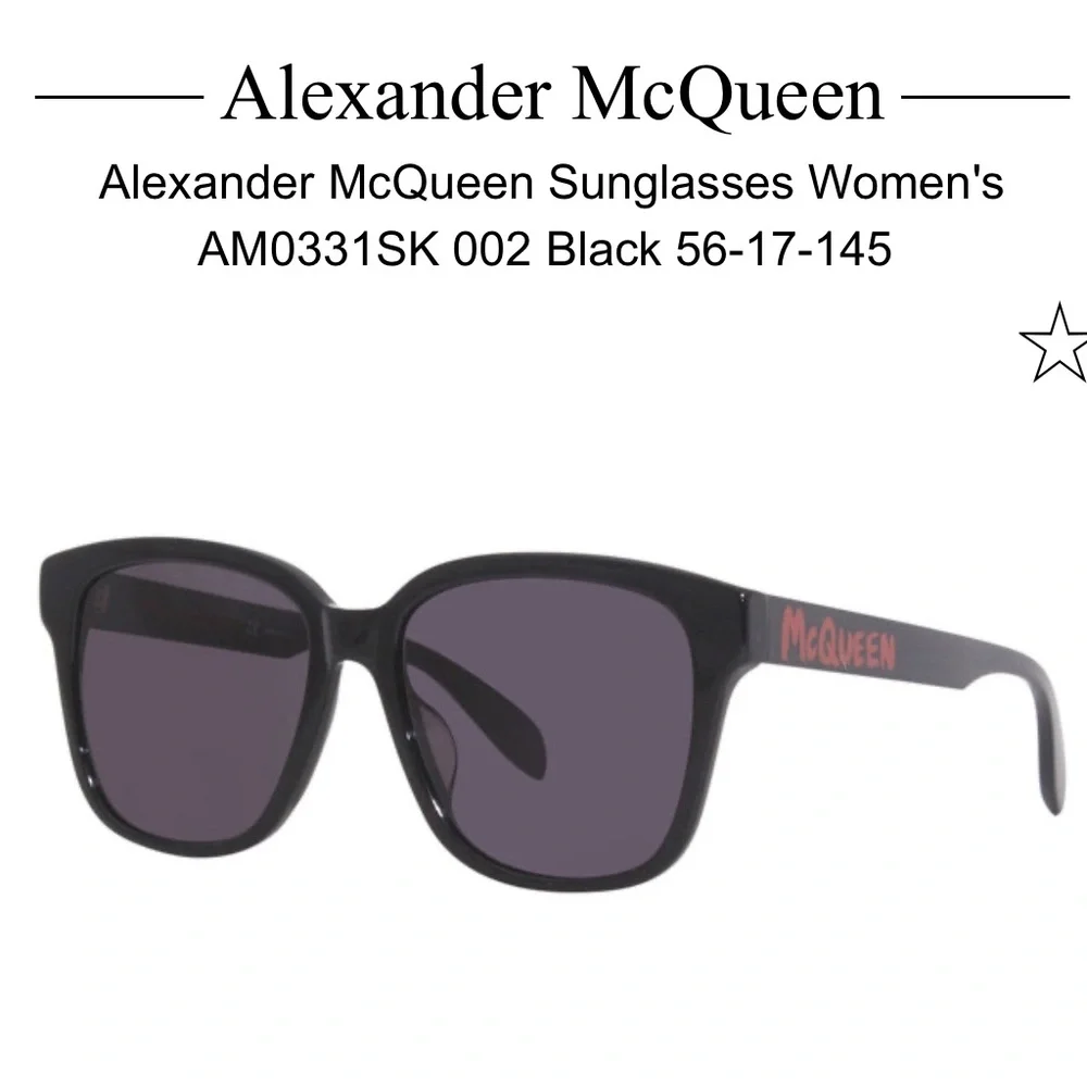 Alexander McQueen authentic never