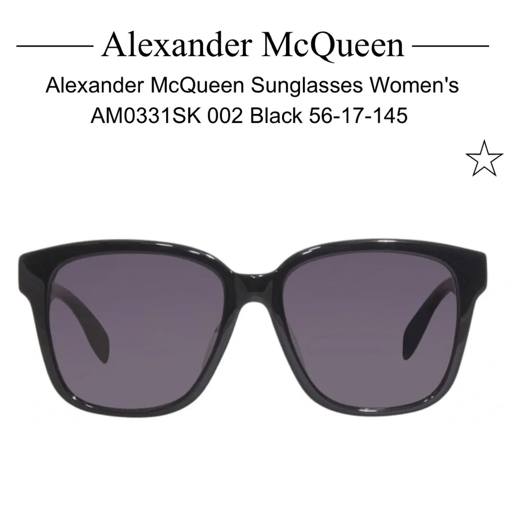 Alexander McQueen authentic never