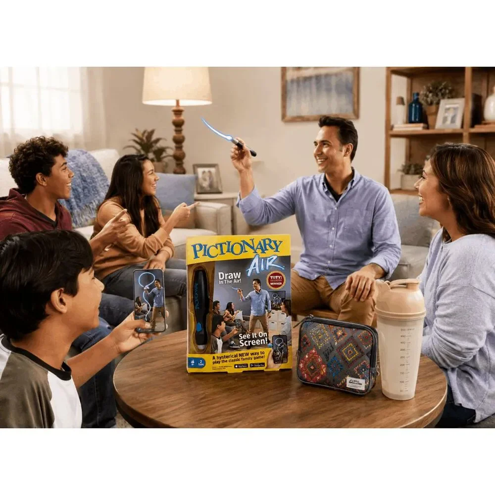 Mattel pictionary air