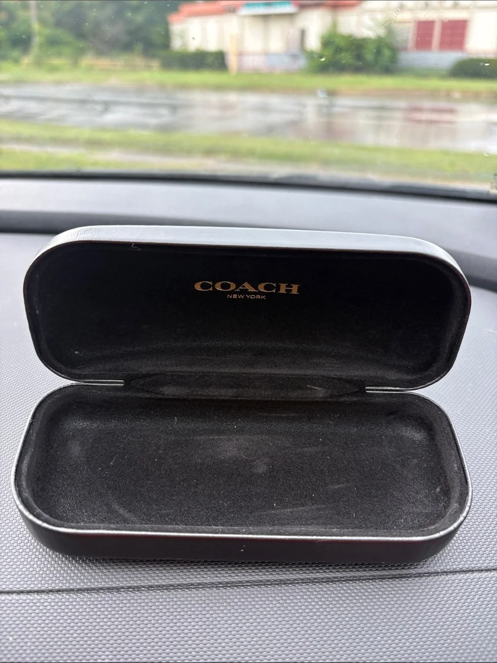 Coach eye glass