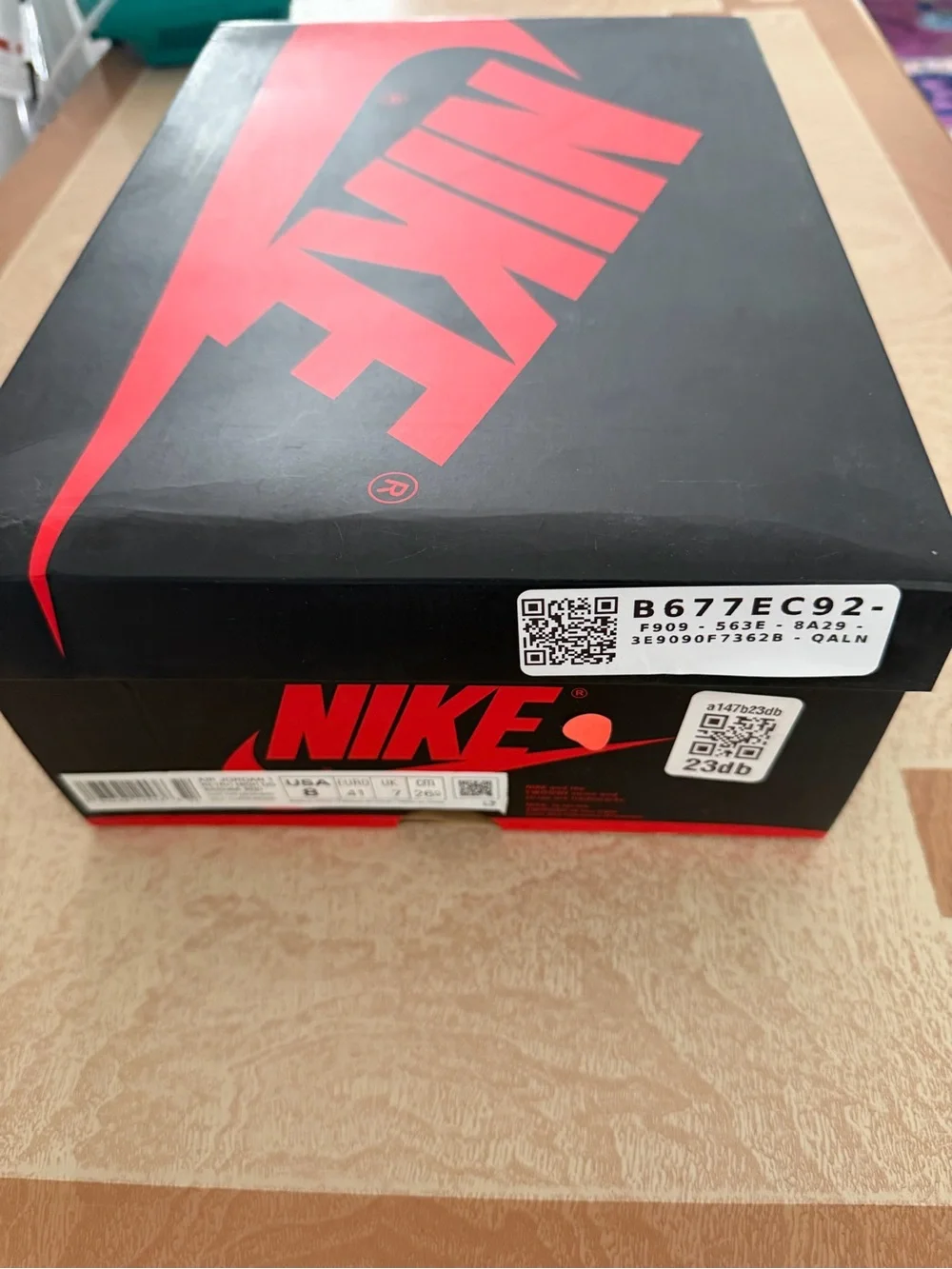 Jordan new never