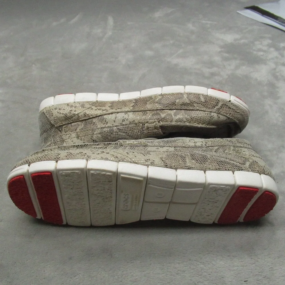 CROCS handling closure fit