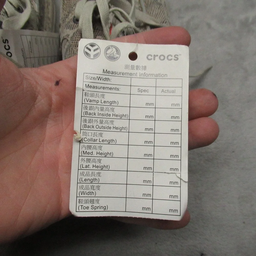 CROCS via these snakeskin