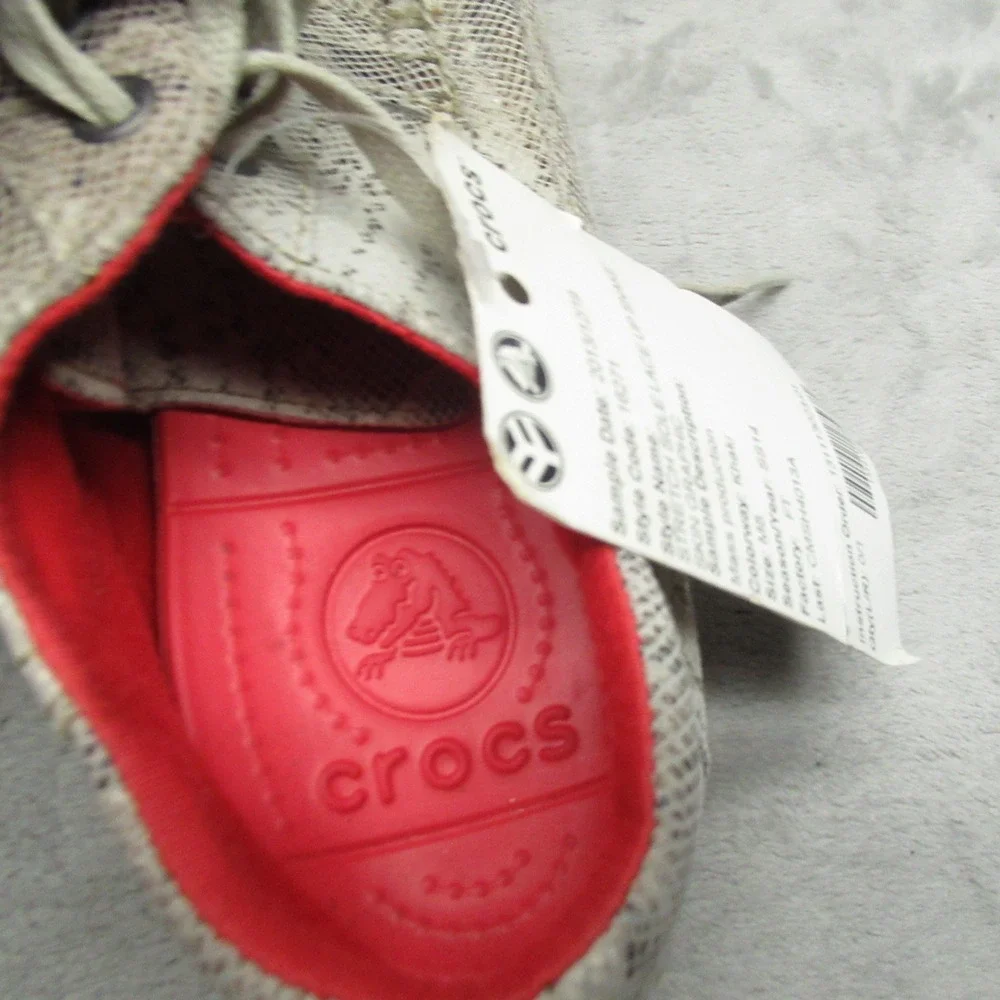 CROCS snake snakeskin