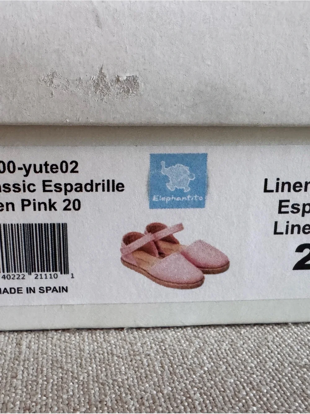 Elephantito brand new