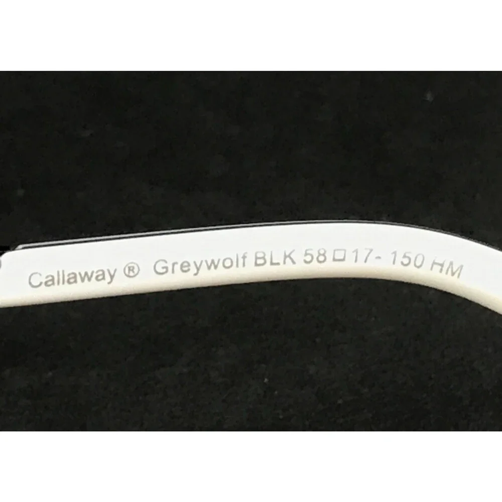 Callaway demo lenses