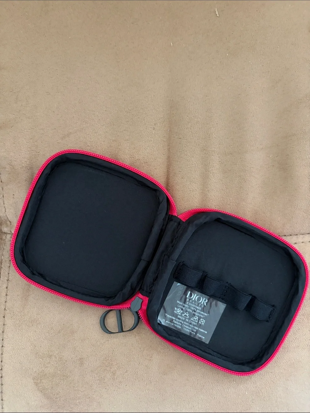 Dior zip pouch