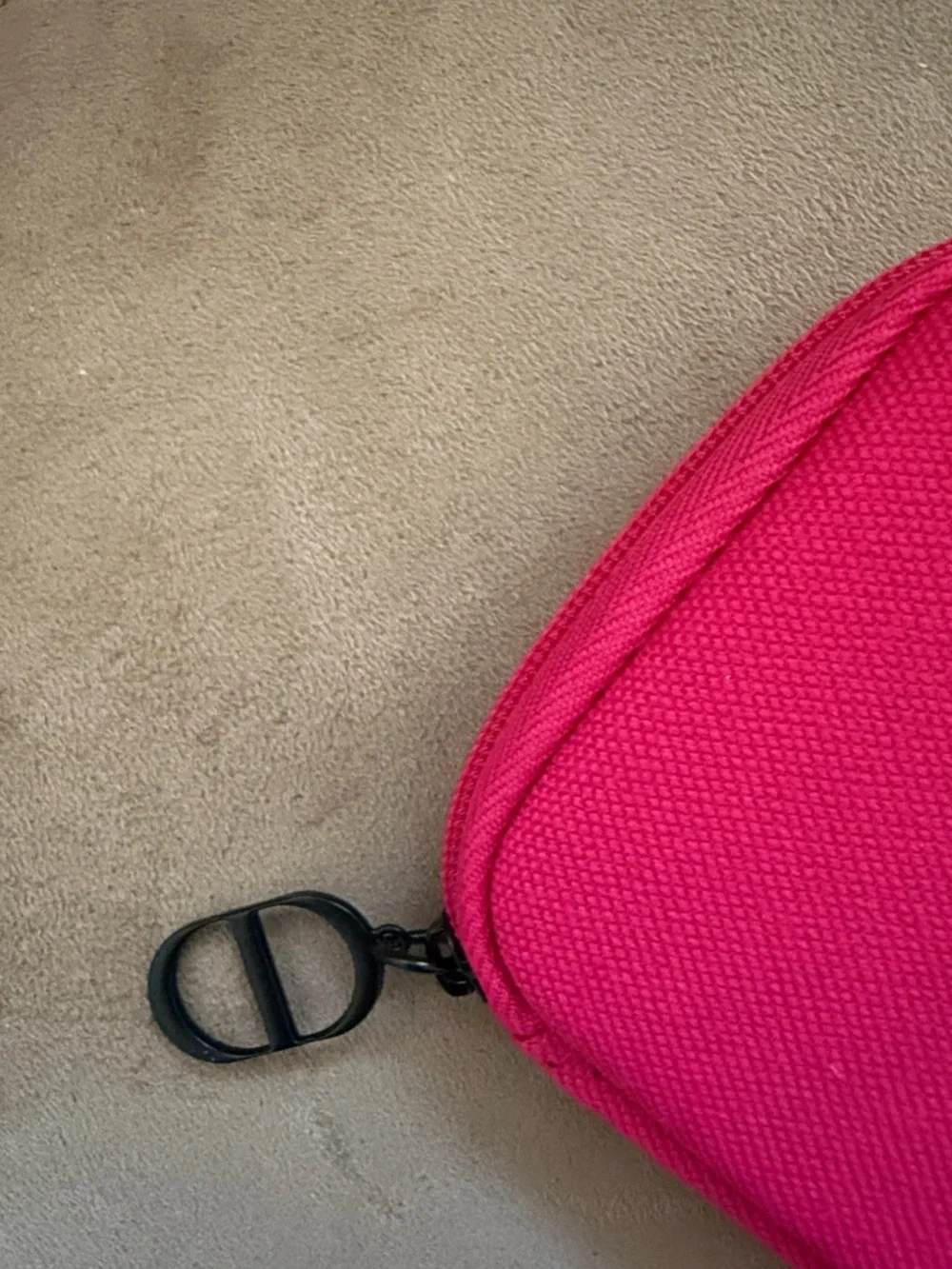 Dior zip pouch
