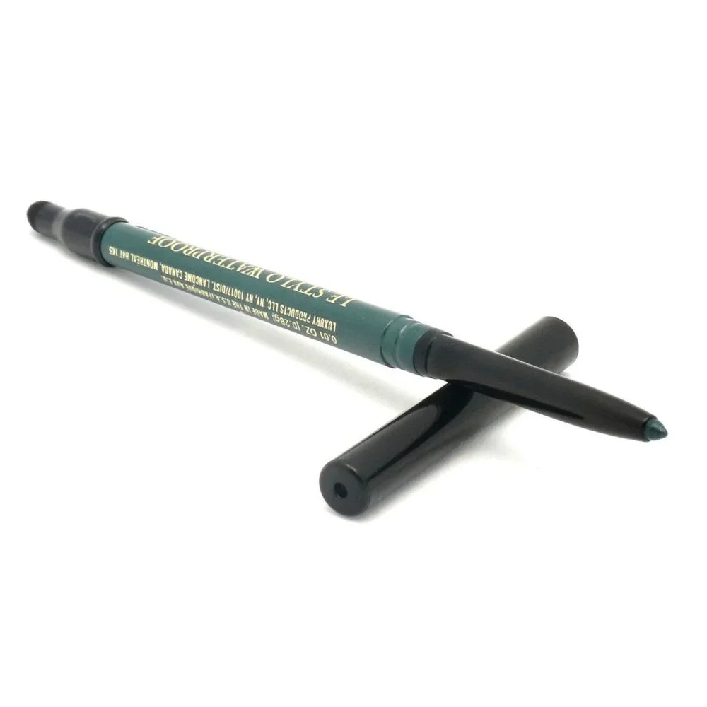 🌹 LANCOME Le Stylo Waterproof Eyeliner HUNTER GREEN 0.01oz/0.28g Full Size