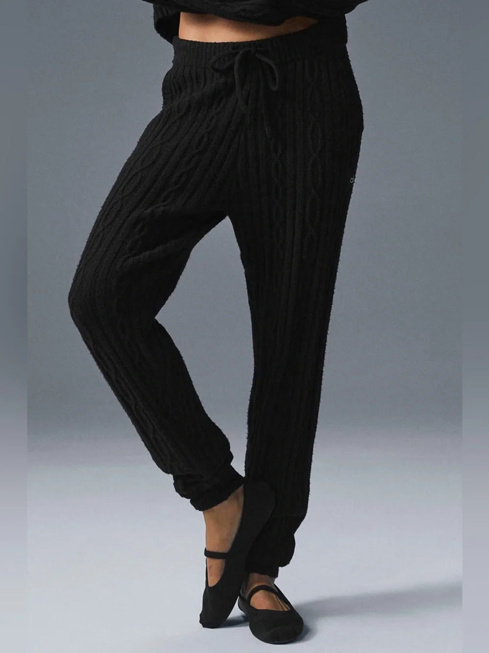 Alo Yoga Cable Knit Winter Bliss Set