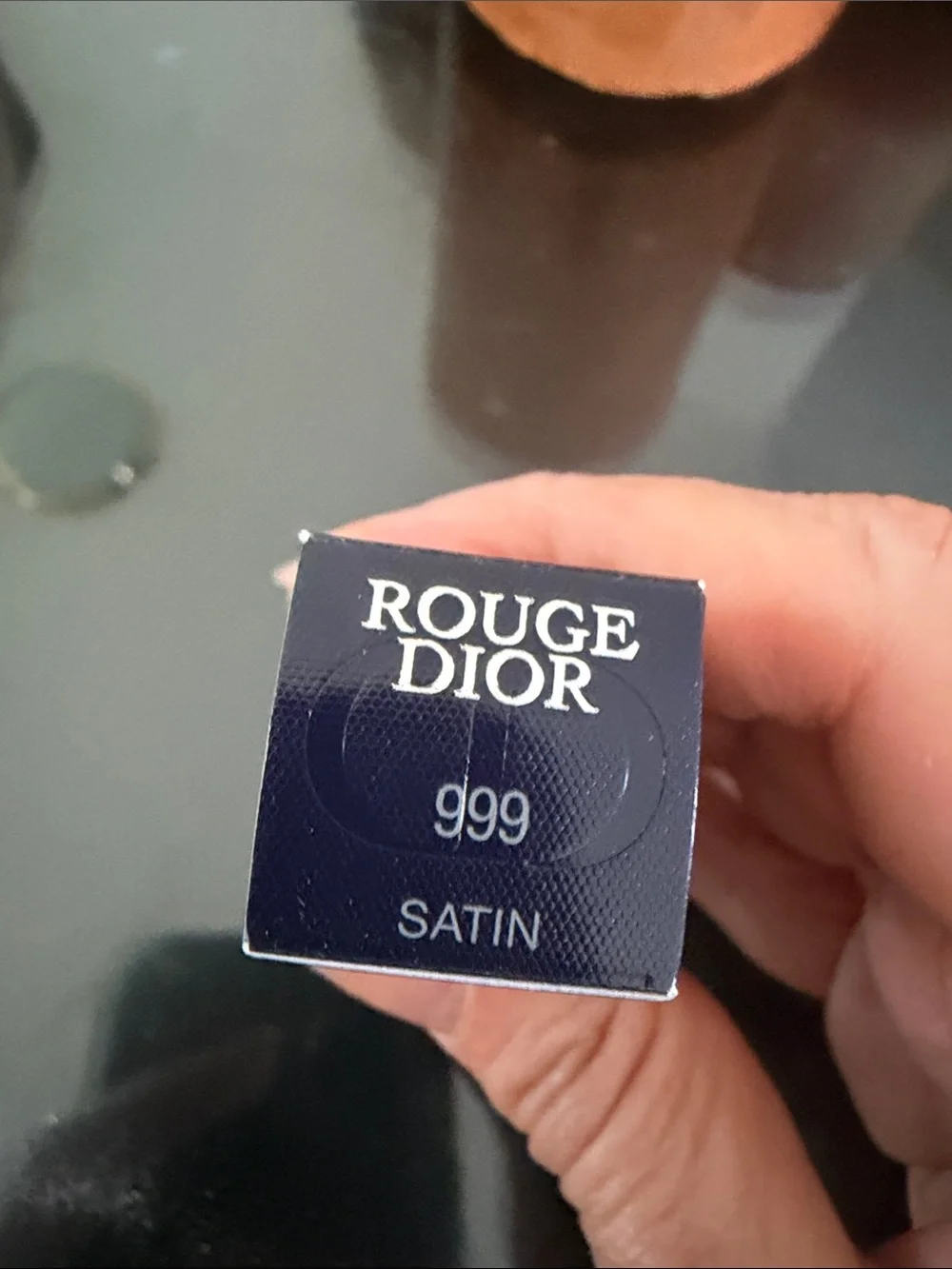 Dior rouge 999