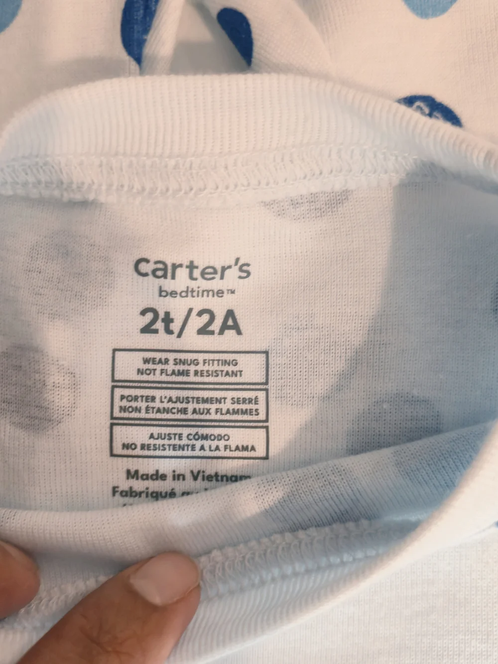 Carters set two