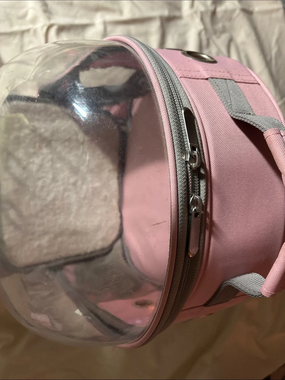 N/A clear dome
