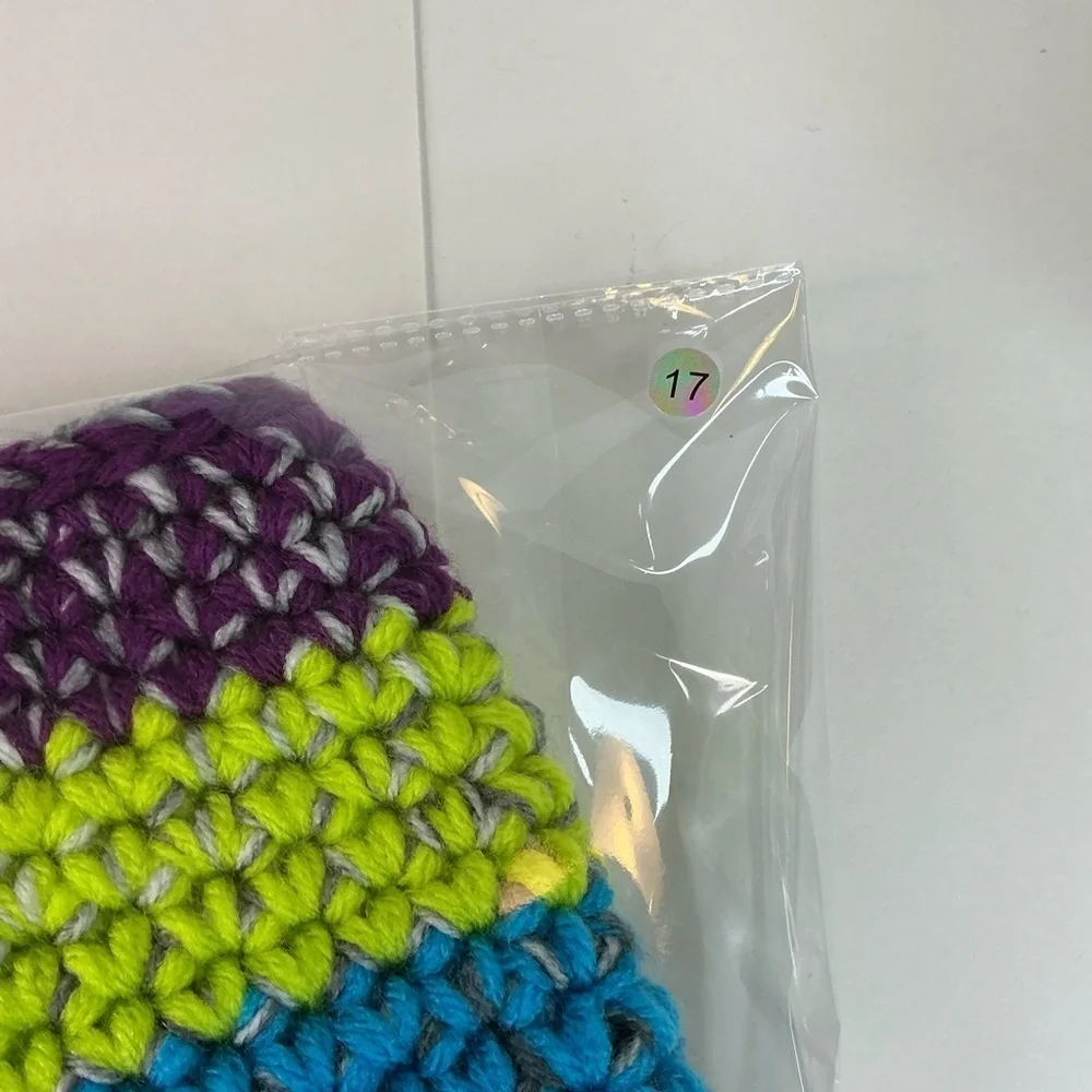 Hand Crafted handcrafted multicolor
