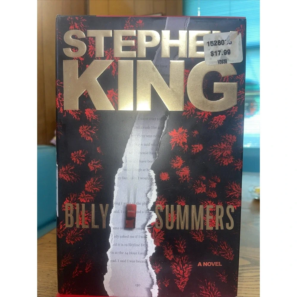 Billy Summers by Stephen King, 2021, Hardcover with Jacket, First‎ Edition