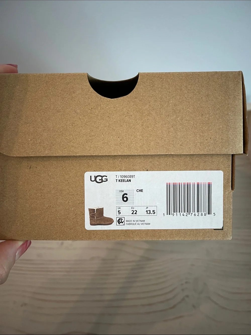 UGG shearling cushioned