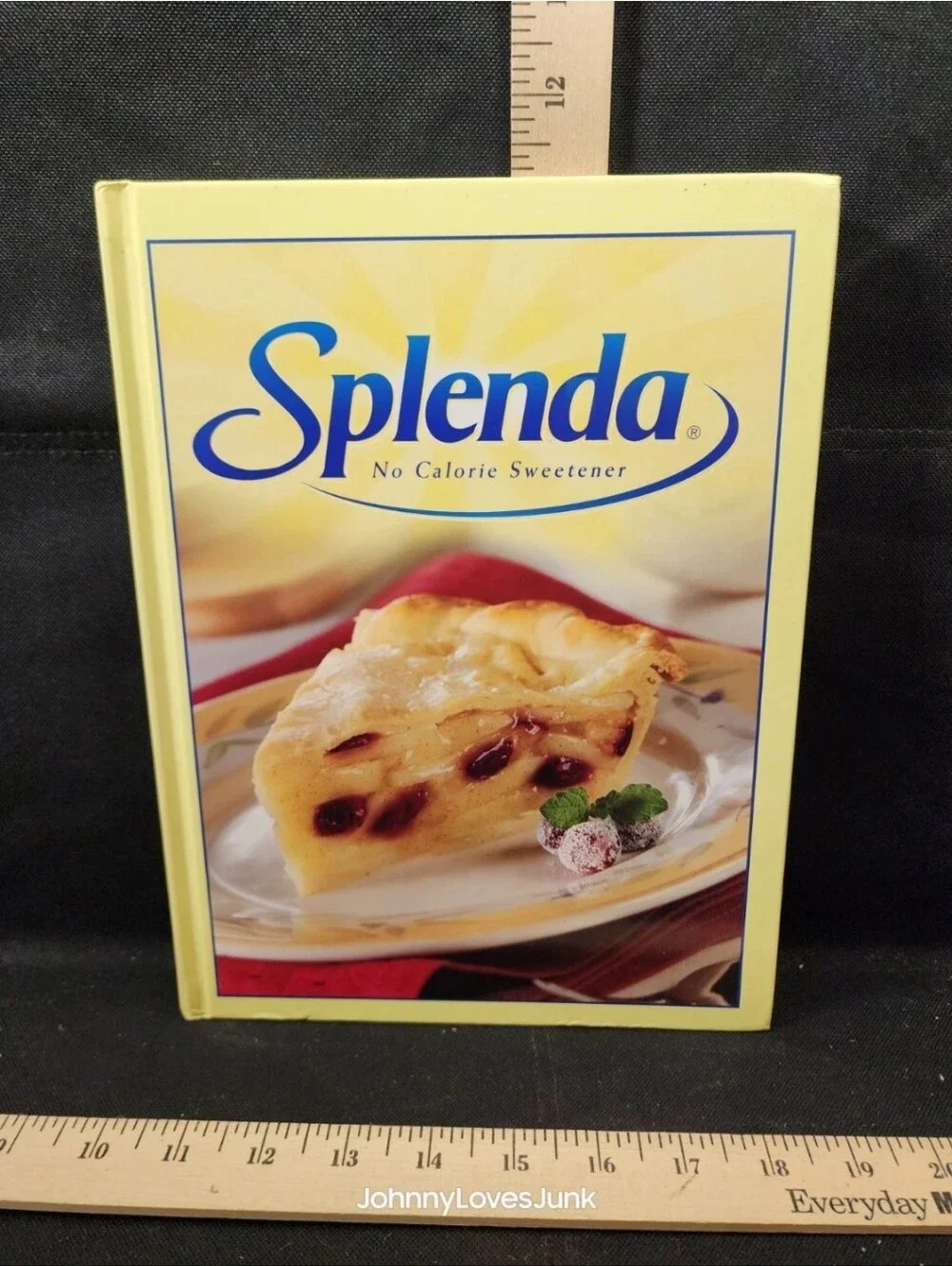 Splenda No Calorie Recipe Collection Cookbook Complete Used