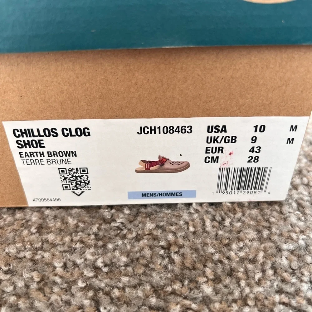 Chaco new box