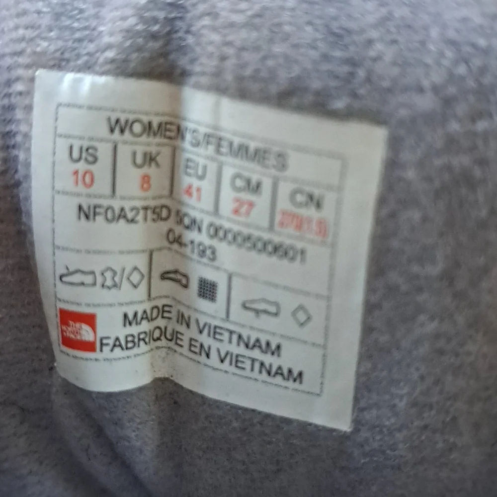 The North Face up please pictures