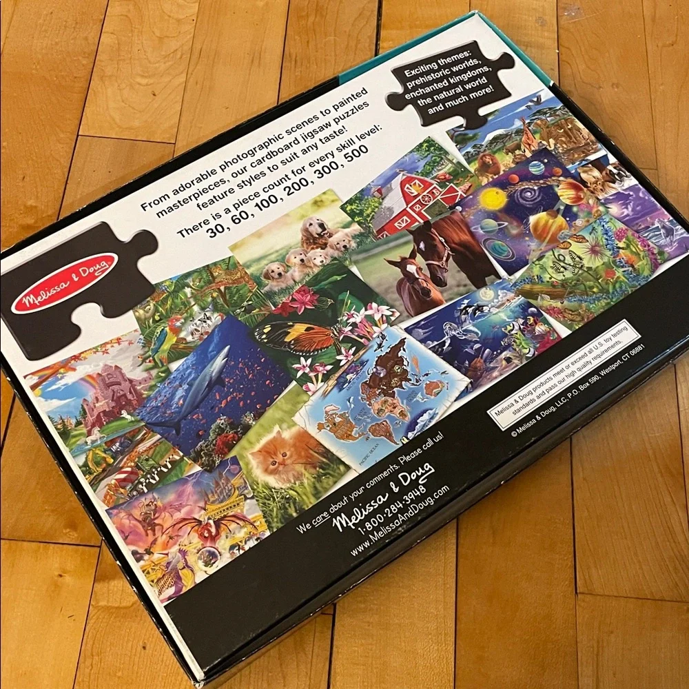 Melissa & Doug “Ballet Recital” 100 Piece Jigsaw Puzzle