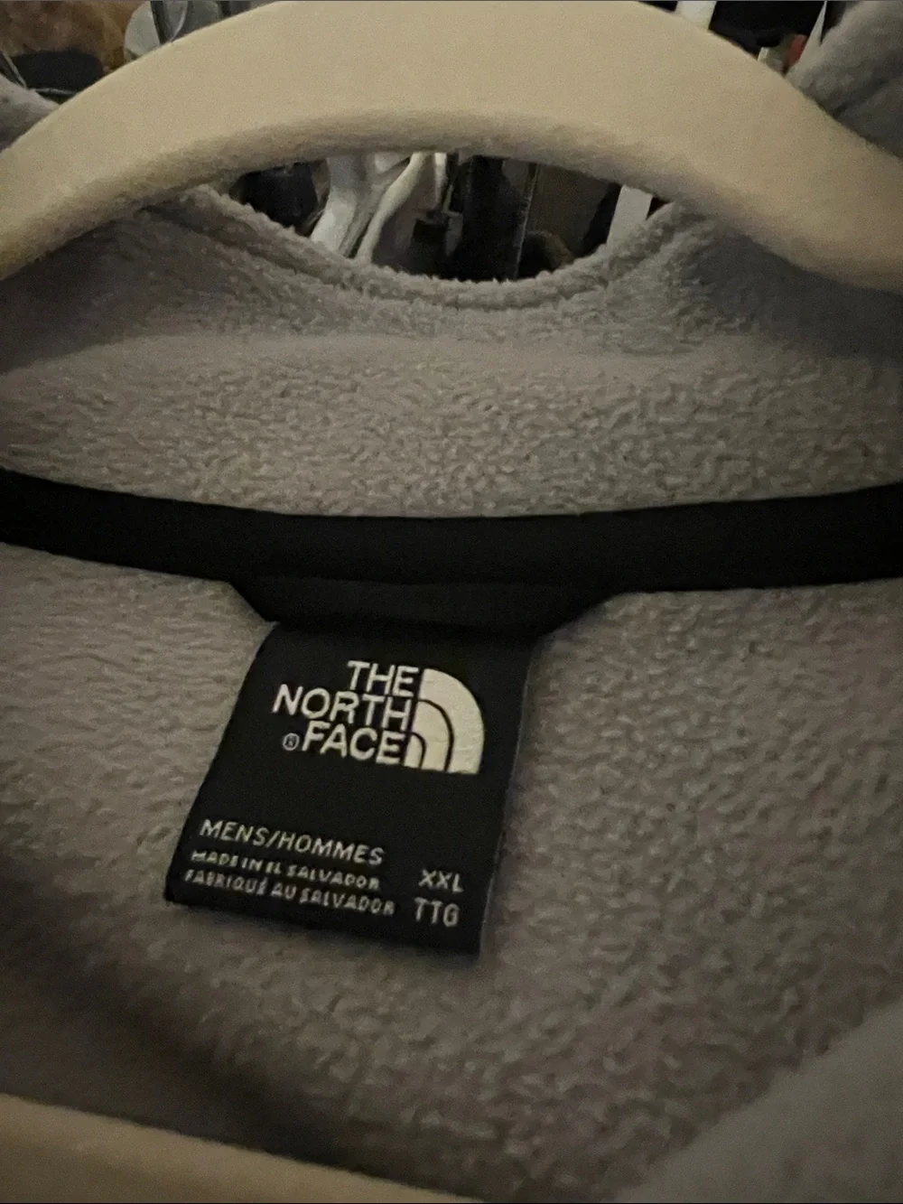 The North Face soft half