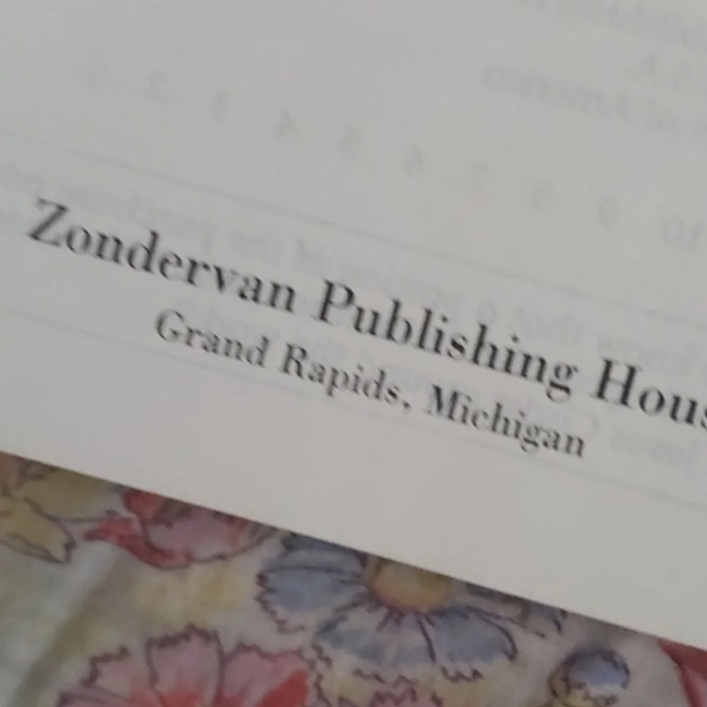 Zondervan young readers