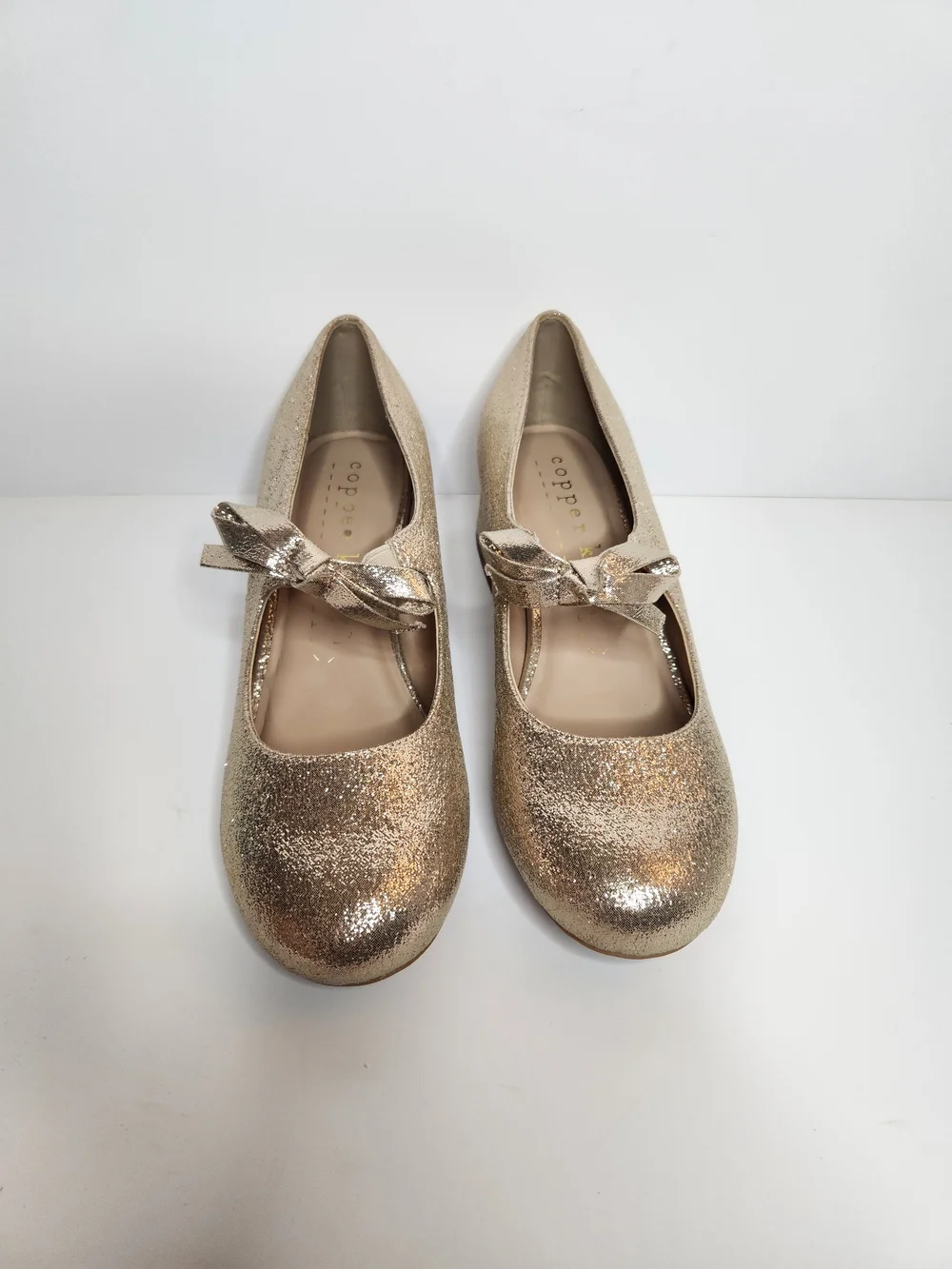 Copper Key sparkling gold