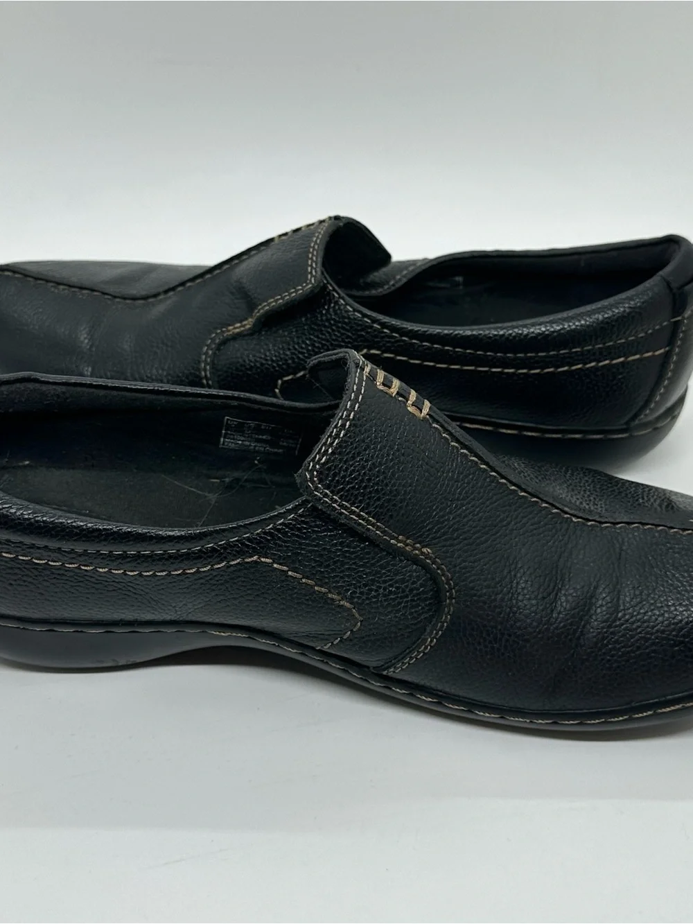 Clarks classic leather