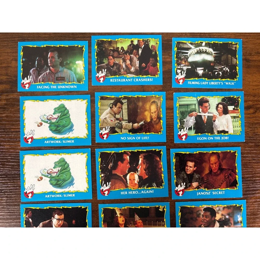 Topps ghostbusters ii