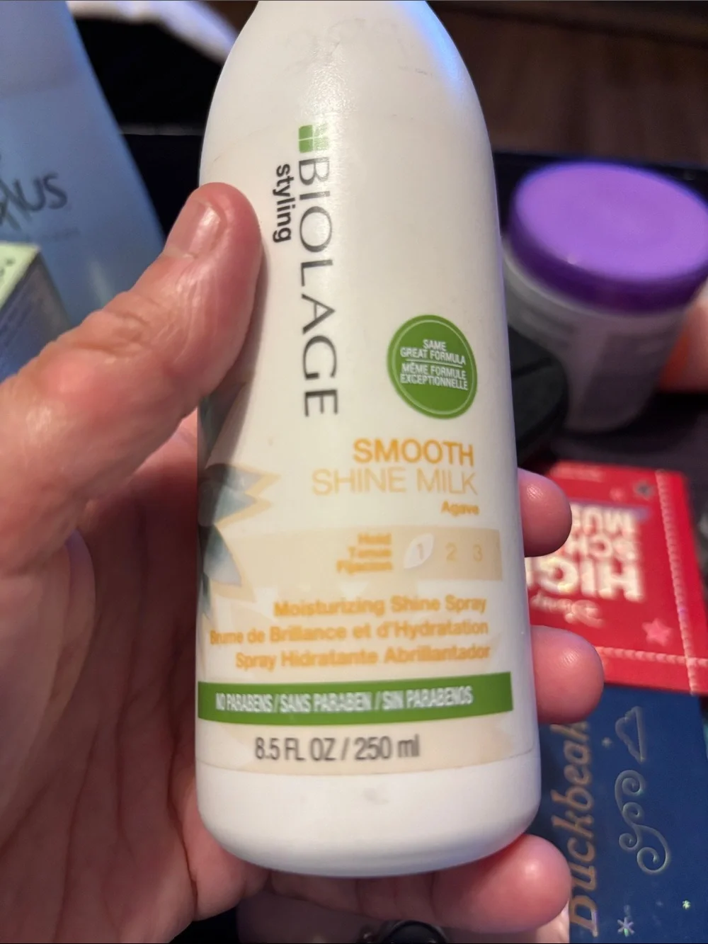 N/A biolage smooth