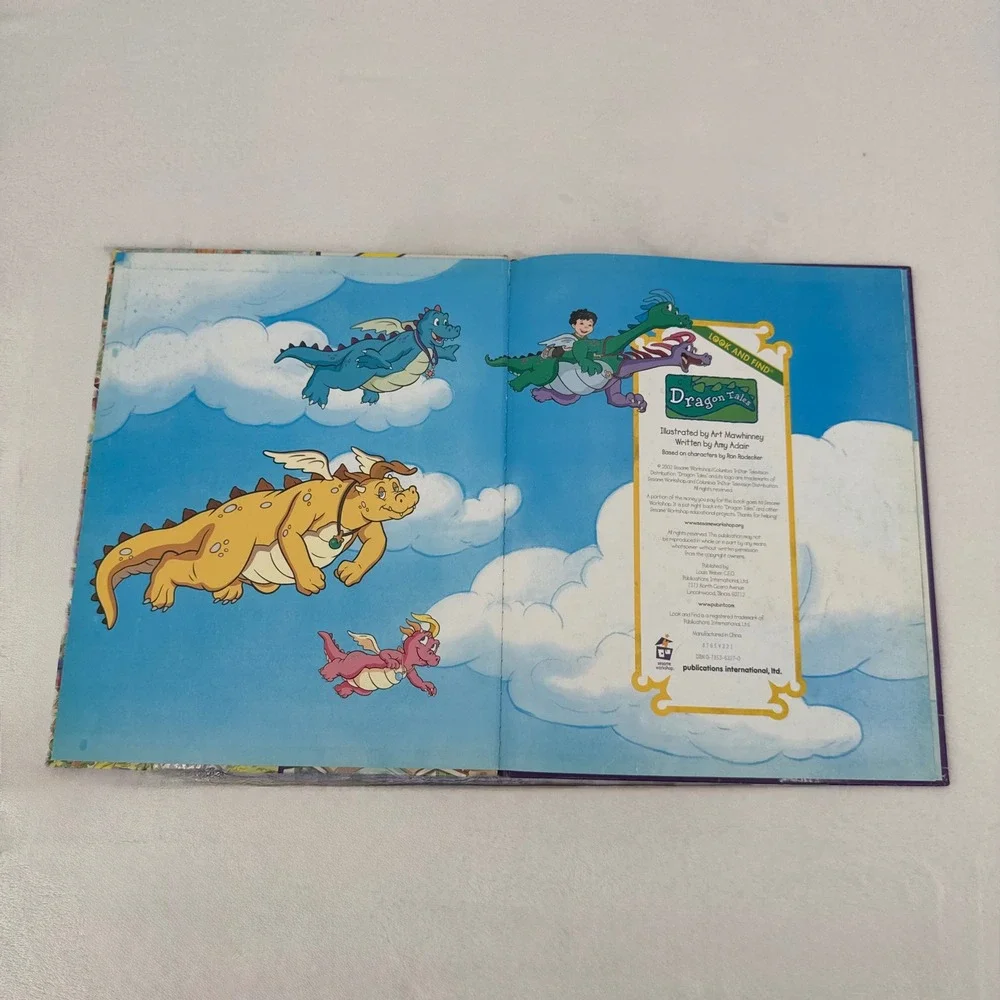N/A dragon tales
