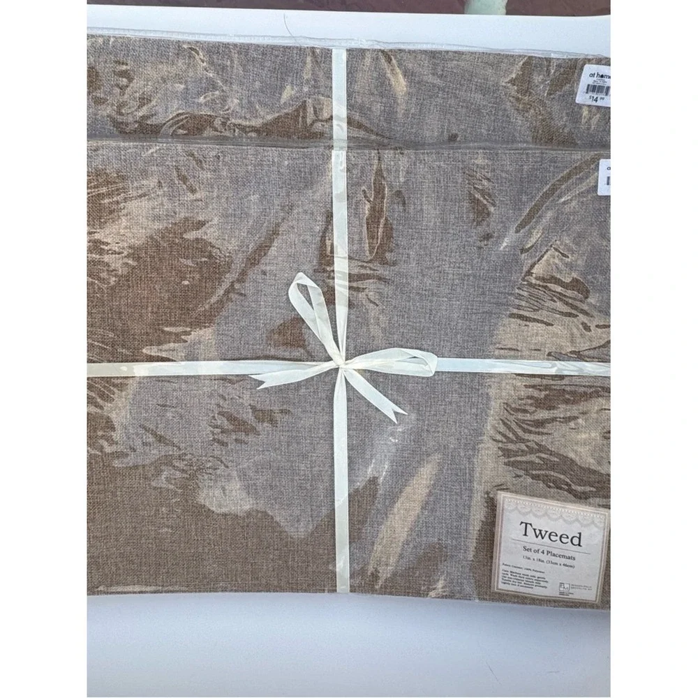 Benson Mills tweed placemats