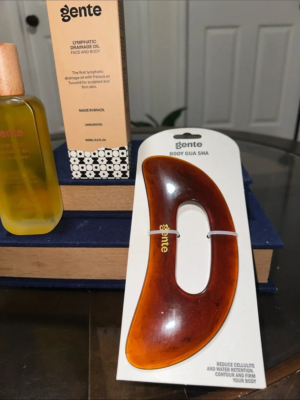 gente unscented lymphatic