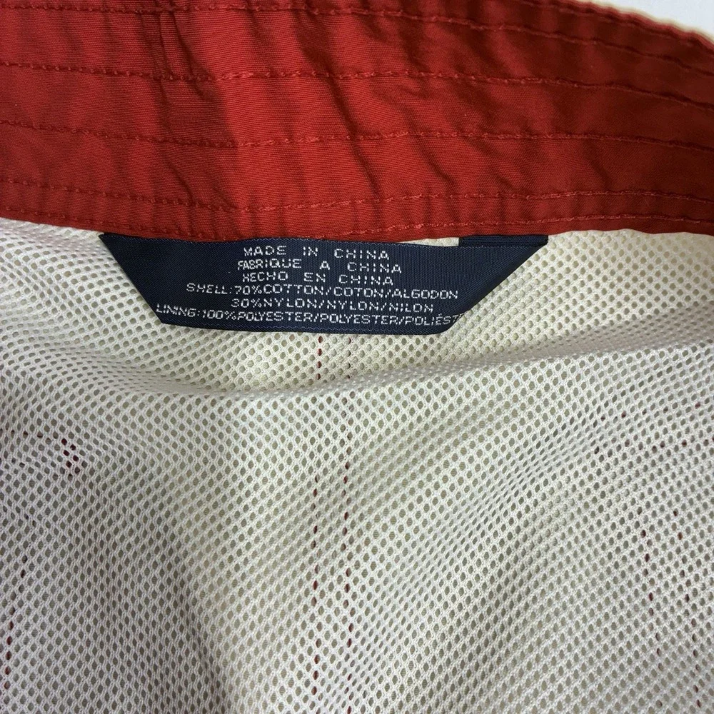 Tommy Hilfiger practical red colorblock