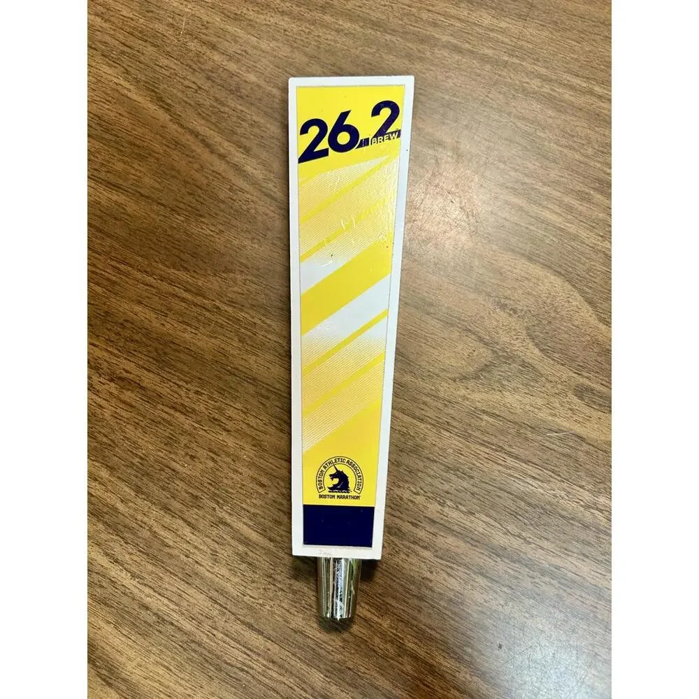26.2 Brew Tap Handle – Boston Marathon Pub‎ Style