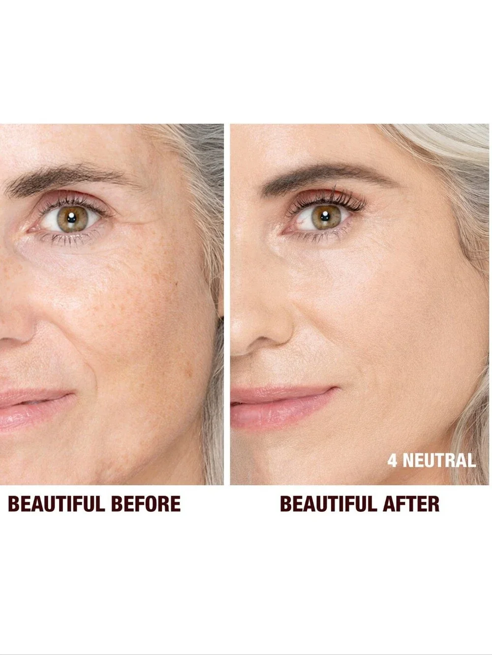 Charlotte Tilbury coverage buildable layers
