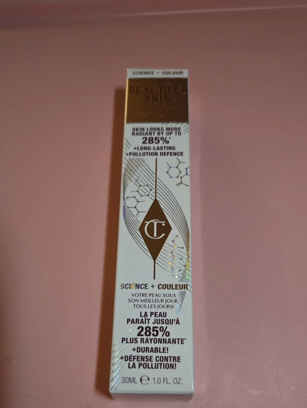 Charlotte Tilbury 16 paraben