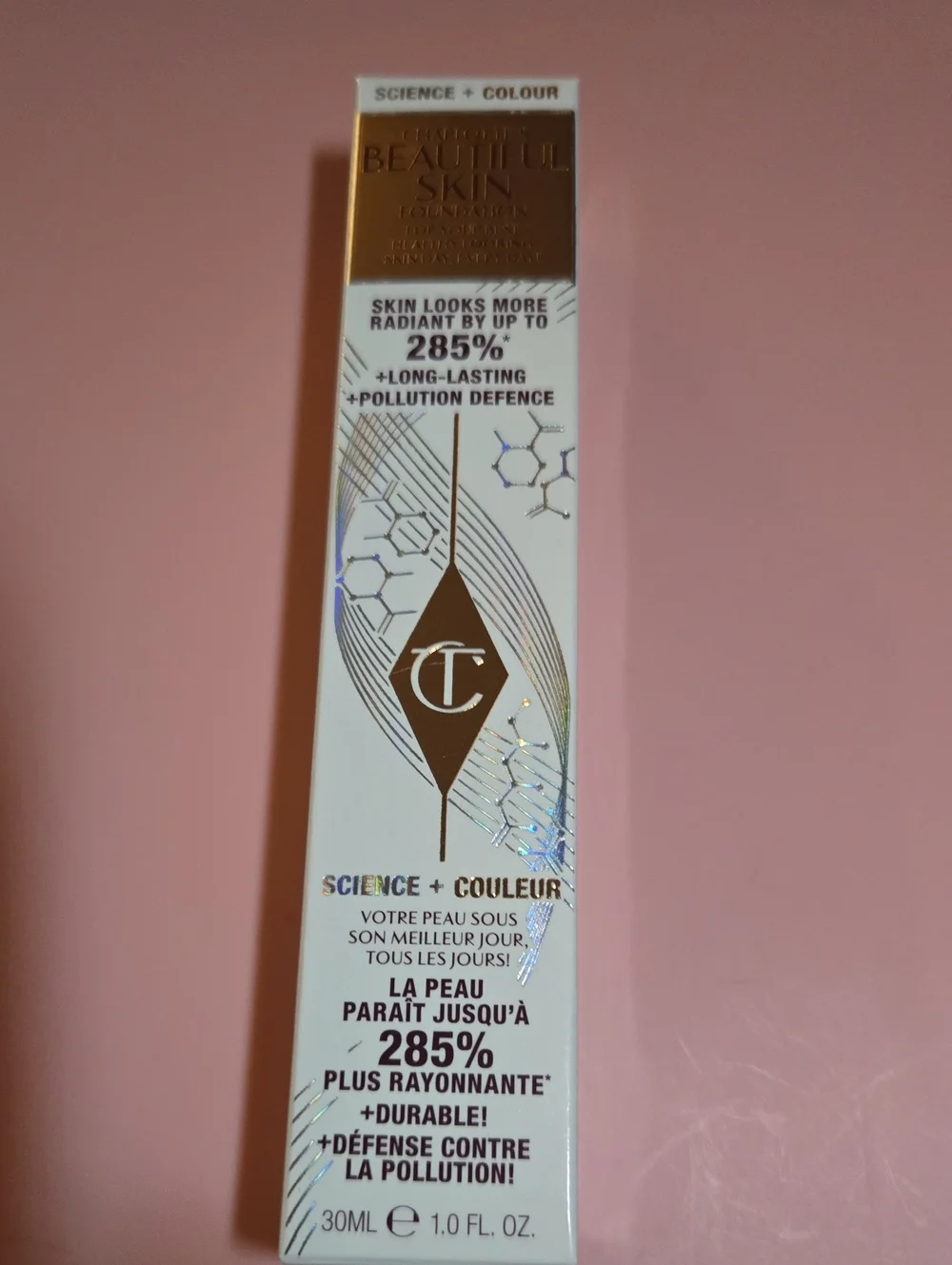 Charlotte Tilbury strengthens more smoothes