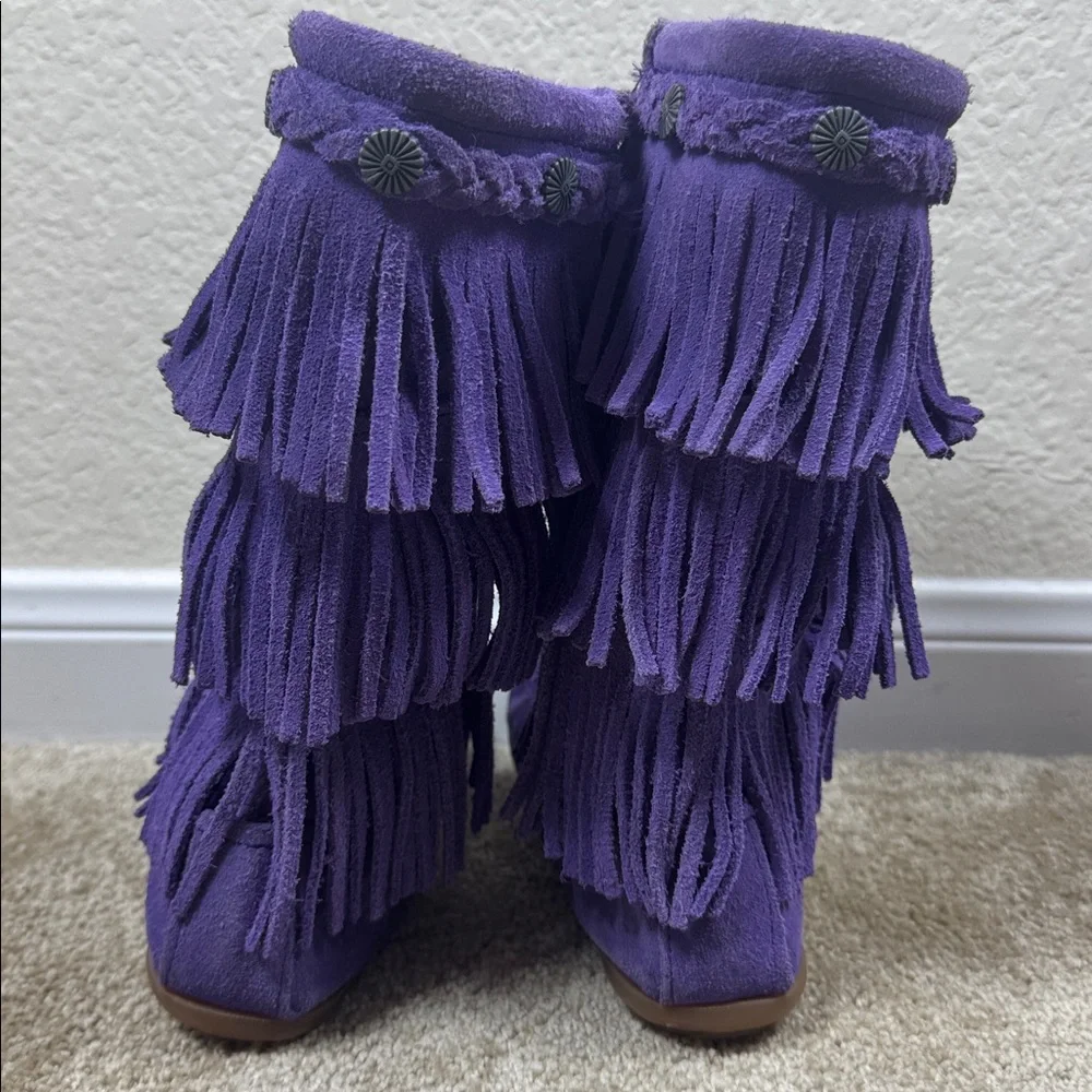 Minnetonka concho these trim