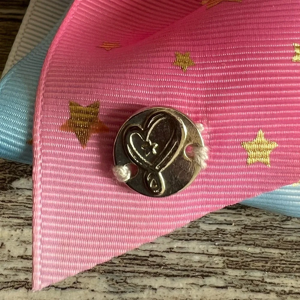 Jojo Siwa Nickelodeon 2017 Large Mermaid Hair Bow Clip Multicolored Light New‎
