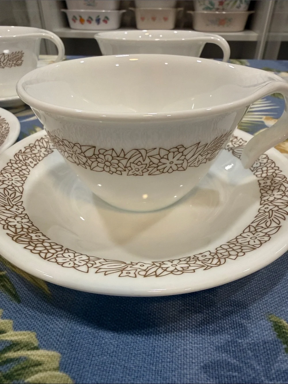Corelle four porcelain