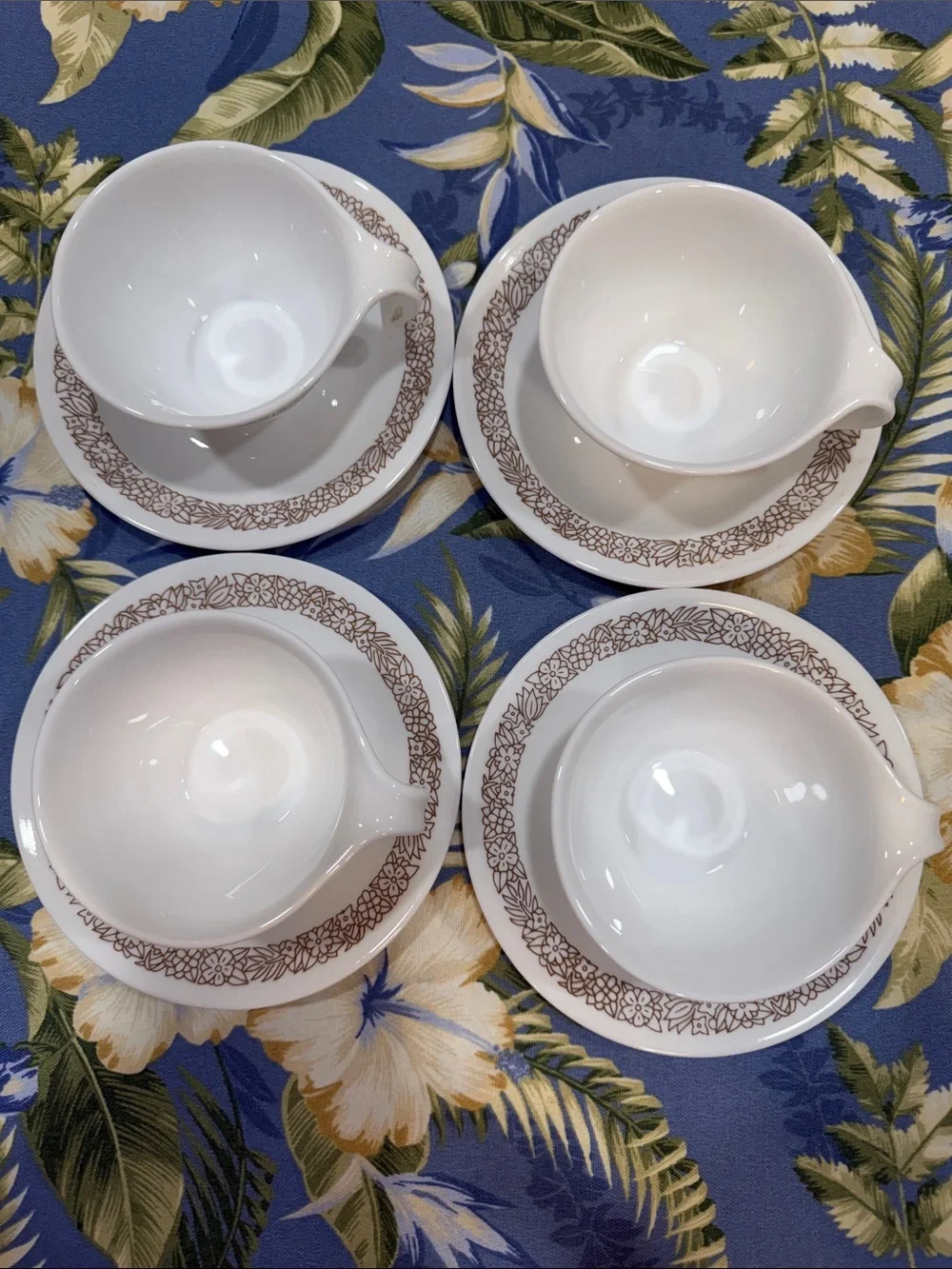 Corelle four porcelain