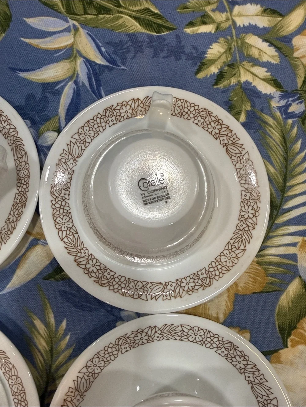 Corelle four porcelain