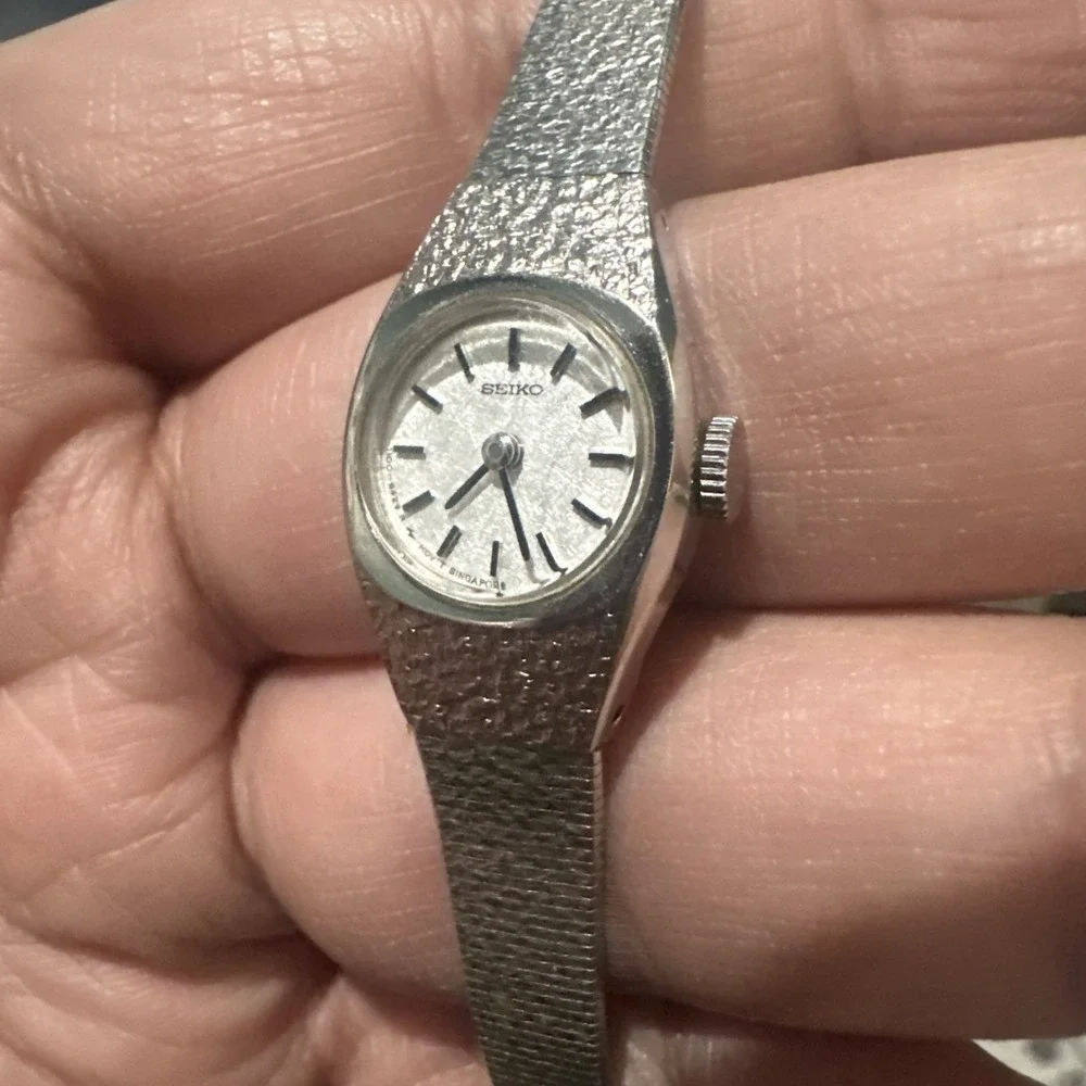 Seiko works perfectly